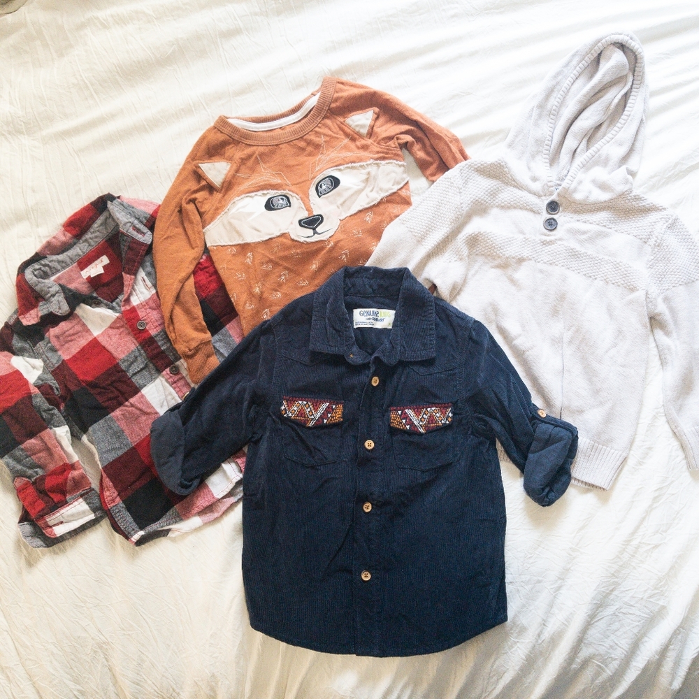 Boys sweaters